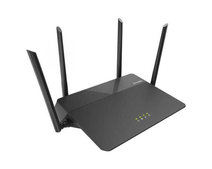 DIR878 D-Link Ac1900 Wi-fi Router Dual-band Wireless With 3x3 Data Streams Smart Connect Ad (Refurbished)