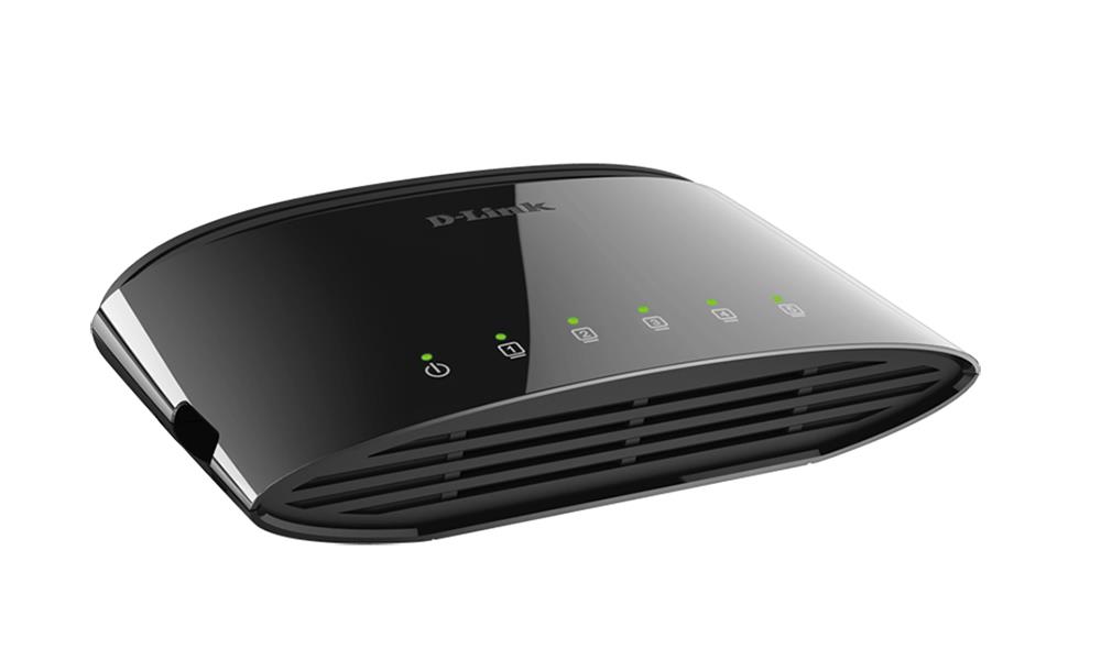 DL15DGS1005G D-Link Dgs-1005g Gigabit Desktop 5port Switch (Refurbished)