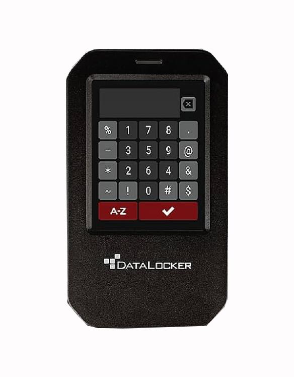 DL4-500GB-FE-C1013 DataLocker DL4 FE 500GB External Hard Drive
