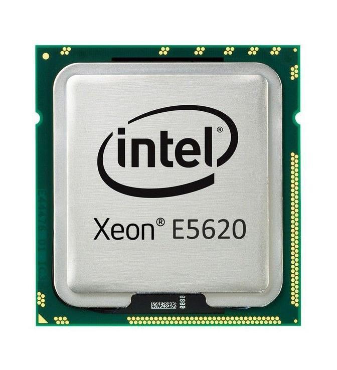 DLLSLBV4 Intel Xeon E5620 Quad Core 2.40GHz 5.86GT/s QPI 12MB L3 Cache Socket FCLGA1366 Processor