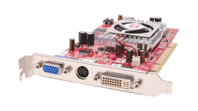 DM-R9250PCI-03 ATI Technologies Radeon 9250 VGA DVI PCI Video Card