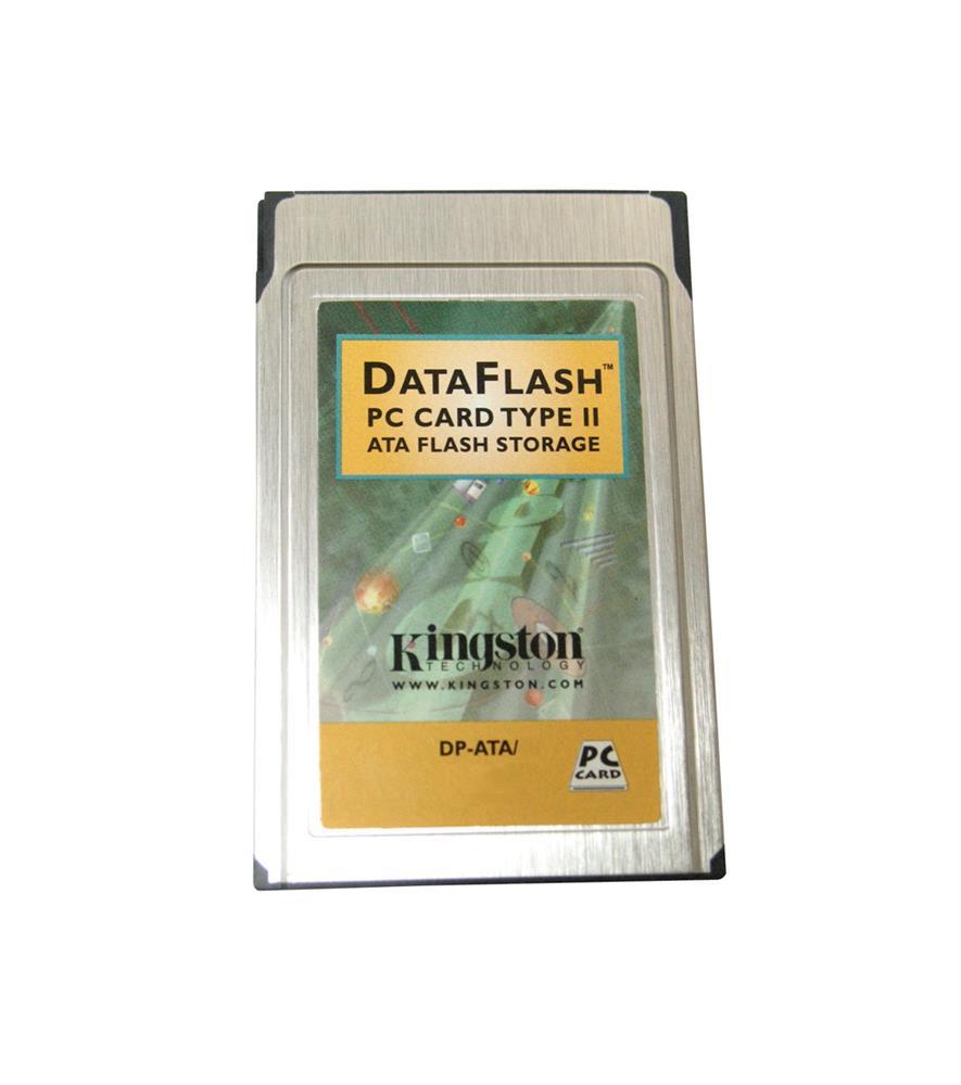 DP-ATA/20 Kingston 20MB Dataflash ATA PC Card 3.3V For Digital Cameras and PDAs