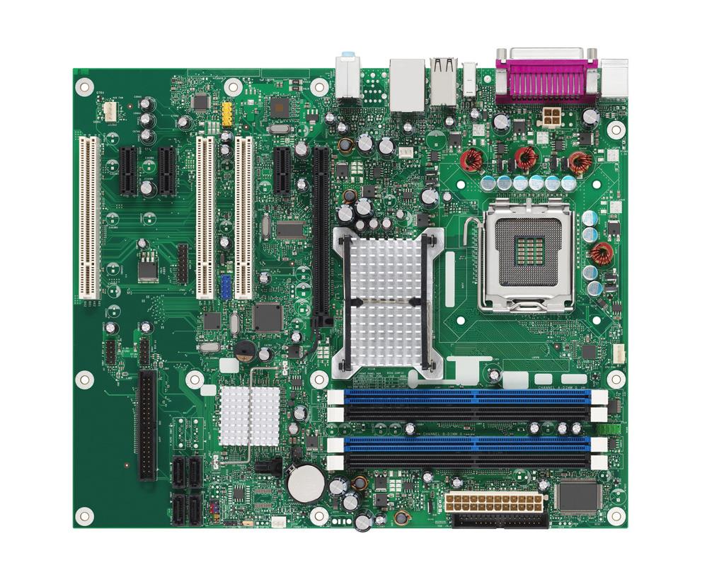 DP965LT Intel Desktop Motherboard Socket LGA 775 800MHz FSB ATX (Refurbished)