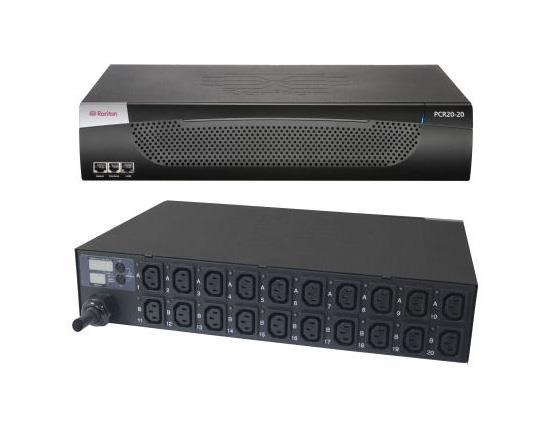 DPXR20A-20L6 Raritan 16A 3.3KVA 2U Power Distribution Unit (PDU) (Refurbished) 