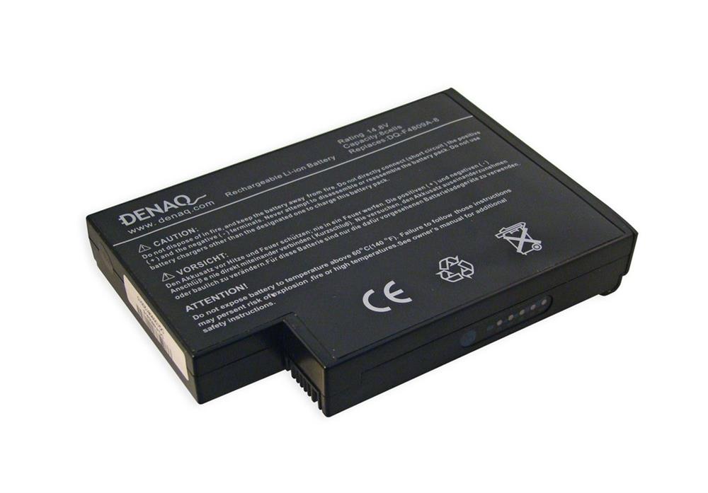 DQ-F4809A-8 DENAQ 4400mAh high capacity 8 cell replacement battery (Refurbished)