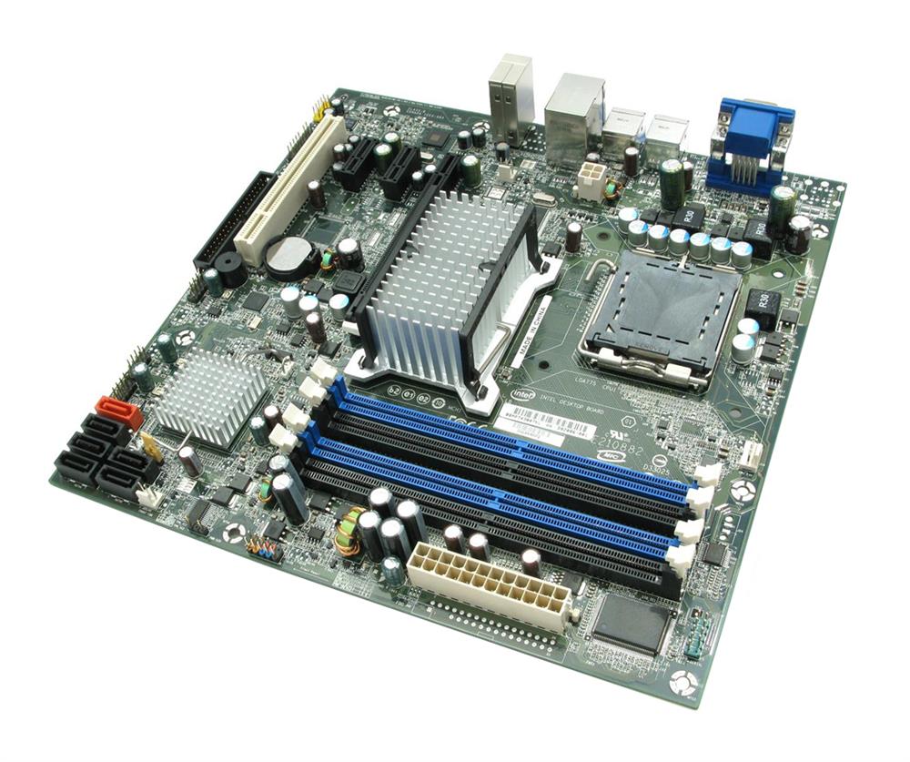 DQ35MPE Intel Socket LGA775 micro-ATX System Board (Motherboard) (Refurbished)