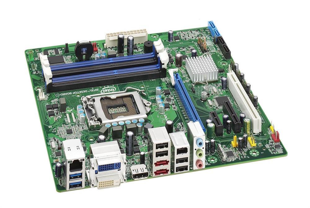 DQ67SW Intel Desktop Motherboard iQ67 Chipset Socket LGA1155 DDR3 micro ATX (Refurbished)