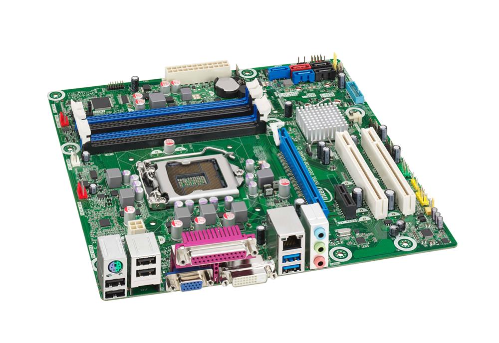 DQ77CP Intel Desktop Motherboard iQ77 Express Chipset Socket H2 LGA1155 Pack micro ATX 1 x Processor Support (Refurbished)