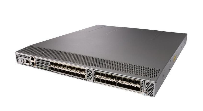 DS-C9132T-24PITK9 Cisco MDS 9100 Series 9132T 24 x Ports SFP+ 32Gb/s Layer 2 Managed 1U Rack-Mountable Fibre Channel Switch (Refurbished)