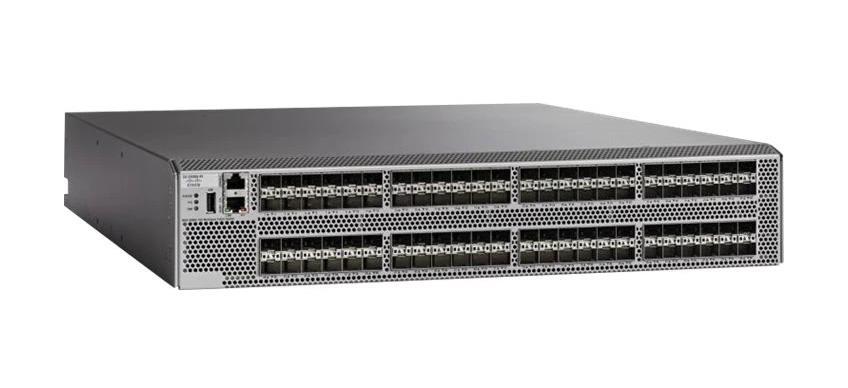 DS-C9396T-48ETK9-RF Cisco MDS 9396T 96 x Ports SFP+ 32Gb/s (48 x Ports Active) Layer 2 Managed 2U Rack-Mountable Fibre Channel Switch (Refurbished)