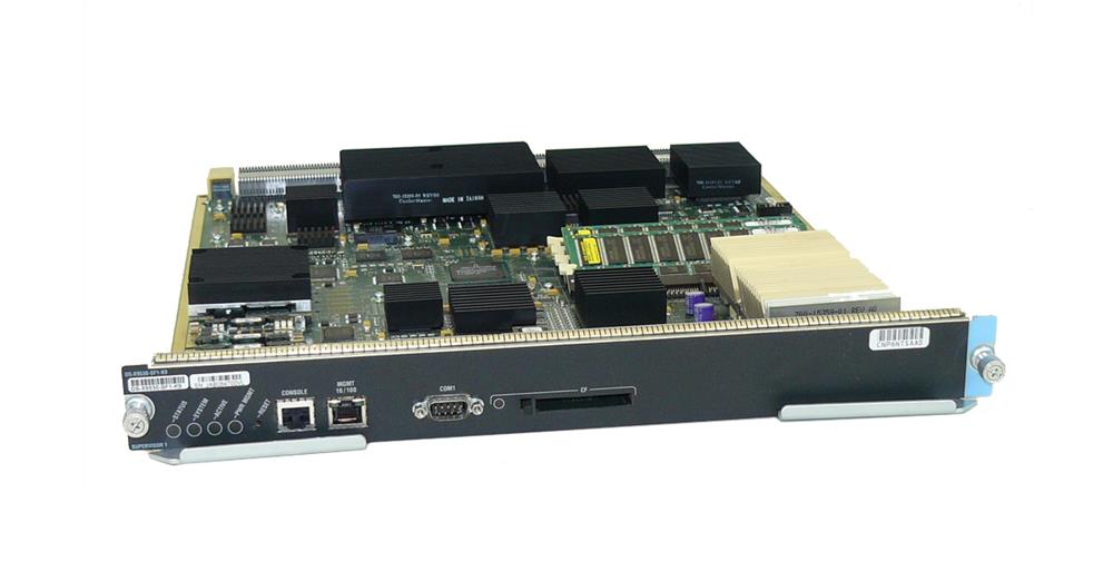 DS-X9530-SF1-K9 Cisco Supervisor-1 Fibre Channel Switch Module 1x Serial 1 x Compact Flash Port Fibre Channel Switch Module (Refurbished)