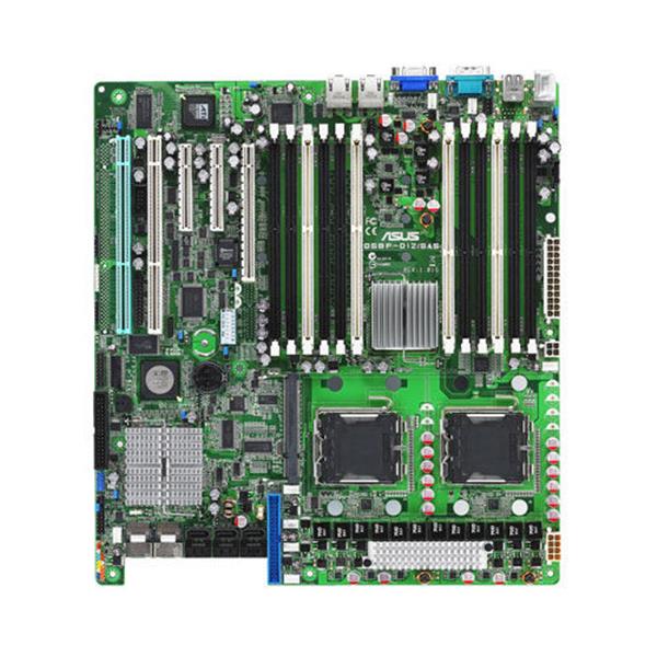 DSBF-D12G1 ASUS Quad-Core Xeon Processors Support Dual Socket LGA771 Server Motherboard (Refurbished)