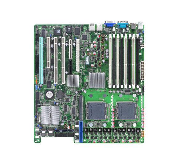 DSBF-DE/SAS ASUS Socket LGA 771 Intel 5000P + ICH Chipset Quad-Core Xeon 5300/Dual-Core Xeon 5000/5100 Series Processors Support DDR2 8x DIMM 6x SATA 3.0Gb/s SSI EEB Server Motherboard (Refurbished)