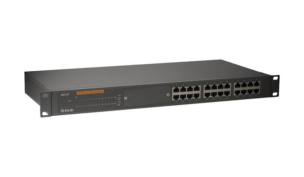 DSS-24+DEMO D-Link DSS-24+ Ethernet Switch - 24 x  (Refurbished)
