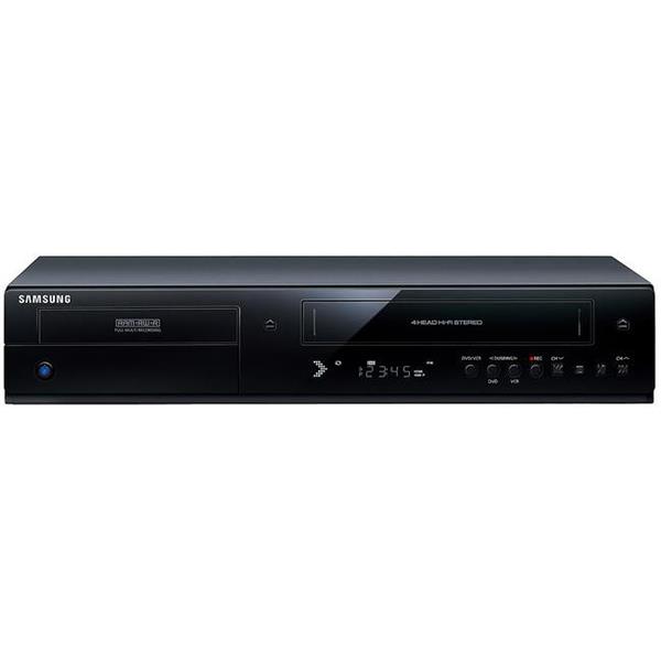 DVD-VR375A Samsung CD-R DVD-RW CD-RW DVD+R DVD-RAM VHS Tape 4-Head Hi-Fi Stereo DVD / VCR Combo Recorder (Refurbished)