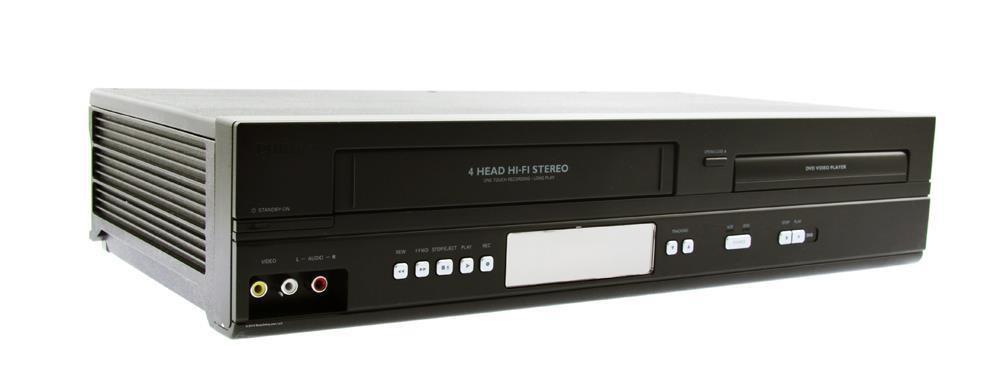 DVP3345VB Philips DVD/vhs CoMBo Player (Refurbished)