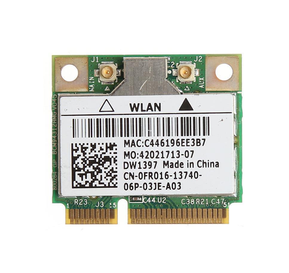 DW1397 Dell Broadcom 4312 54Mbps 802.11a/b/g Wireless Network Card