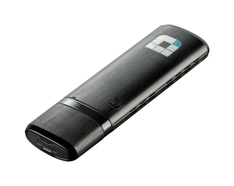DWA-180 D-Link IEEE 802.11ac USB Wi-Fi Adapter 650 Mbps External (Refurbished)