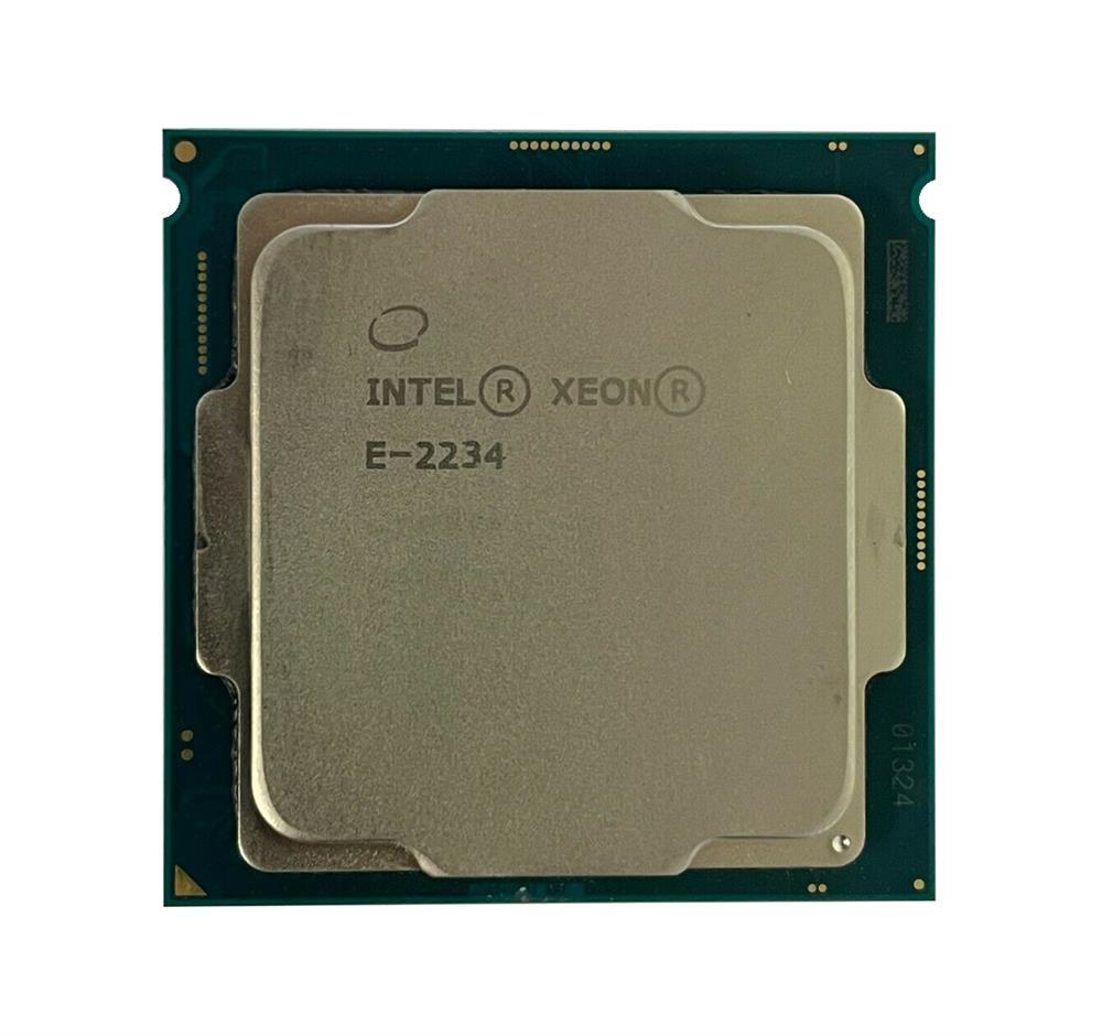 E-2234 Intel Xeon E Quad-Core 3.60GHz 8MB L3 Cache Socket FCLGA1151 Processor