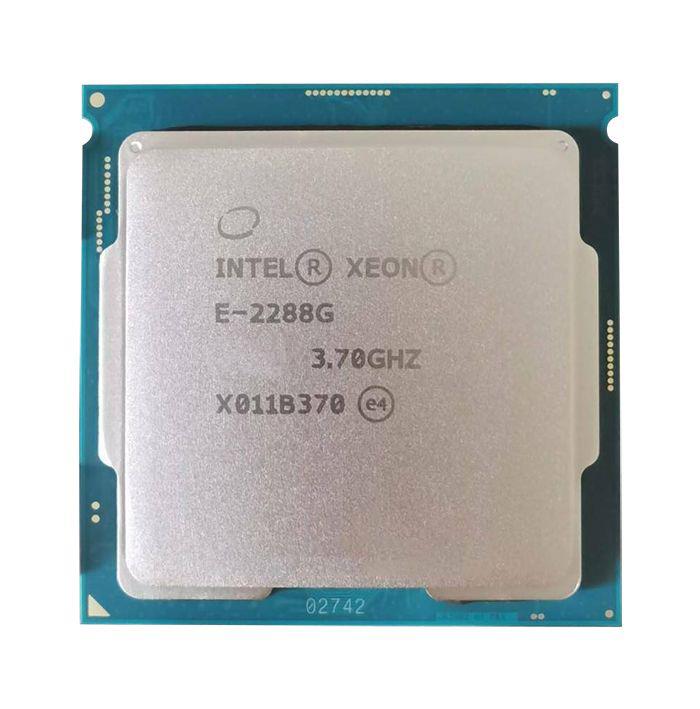 E-2288G Intel Xeon E 8-Core 3.70GHz 16MB L3 Cache Socket FCLGA1151 Processor