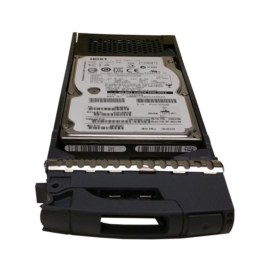 E-X4038A-R6 NetApp 900GB 10000RPM SAS 6Gbps 2.5-inch Internal Hard Drive