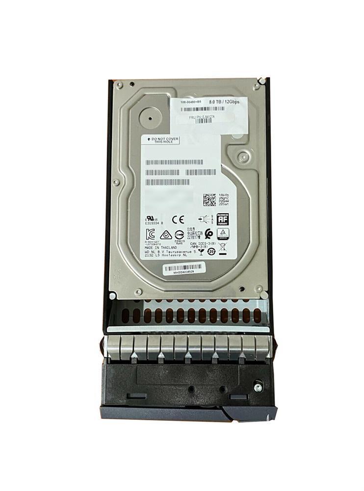 E-X4127A-0E-C NetApp 8TB 7200RPM SAS 12Gbps 3.5-inch Internal Hard Drive