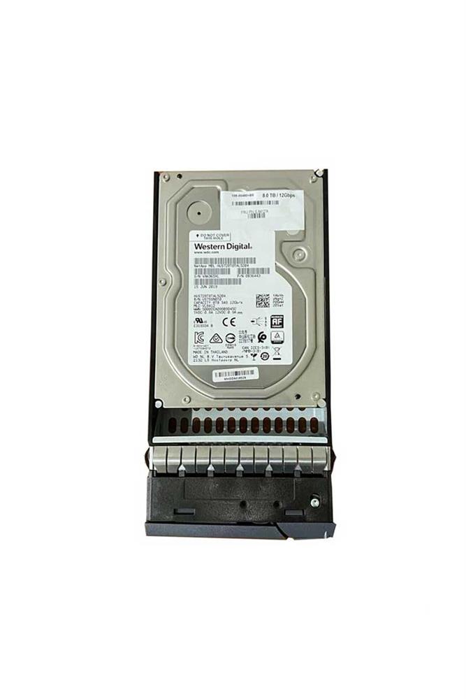 E-X4128A-AD-C NetApp 8TB 7200RPM SAS 12Gbps 3.5-inch Internal Hard Drive