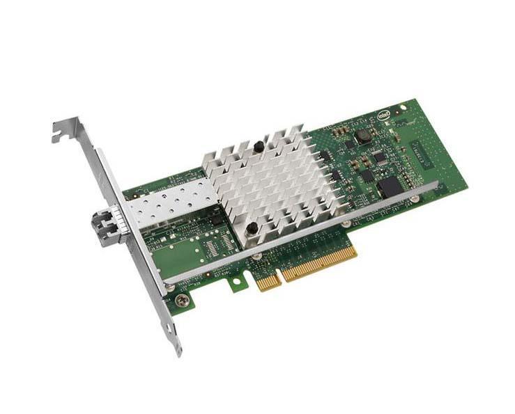 E10G41BFSRBLK Intel Single-Port LC 10Gbps 10GBase-SR 10 Gigabit Ethernet PCI Express 2.0 x8 Converged Network Adapter