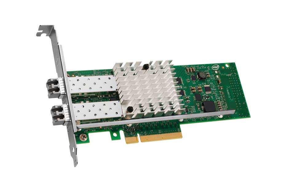 E10G42BFSR-LP Intel 2-Port 10Gb/s SFP+ PCIE 2.0 GE Network Adapter