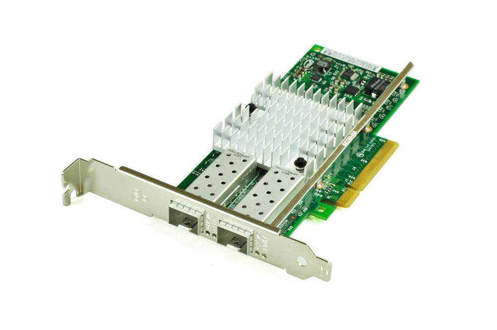 E10G42BTBLK Intel 2-Port 10Gb/s SFP+ PCIE x8 GE 10GBase-X Network Card