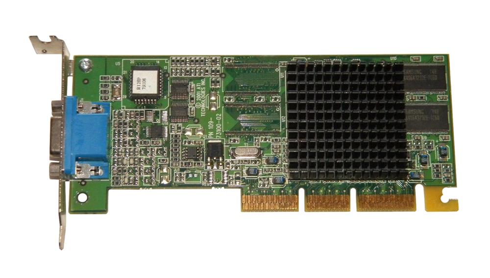 E112956 ATI Mach 8514 Vantage 1MB Bus ISA Video Graphics Card