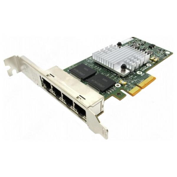 E1G44HTG1P20 Intel Quad-Ports RJ-45 1Gbps 10Base-T/100Base-TX/1000Base-T Gigabit Ethernet PCI Express 2.0 x4 Server Network Adapter