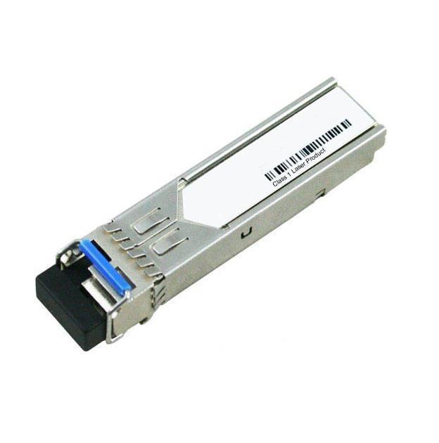 E1MG-CW-1570 Brocade 1Gbps 1000Base-CWDM Single-mode Fiber 80km 1570nm Duplex LC Connector SFP Transceiver Module