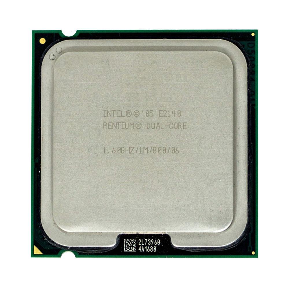 E2140 Intel Pentium Dual-Core 1.60GHz 800MHz FSB 1MB L2 Cache Processor