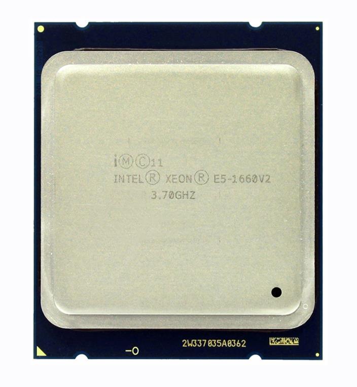 E2Q99AV HP 3.70GHz 0.00GT/s QPI 15MB L3 Cache Intel Xeon E5-1660 v2 6 Core Processor Upgrade