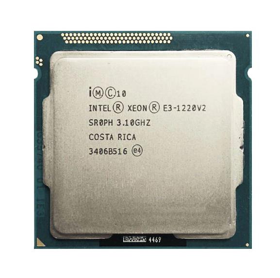 E3-1220V2 Intel 3.10GHz Xeon Processor E3-1220V2