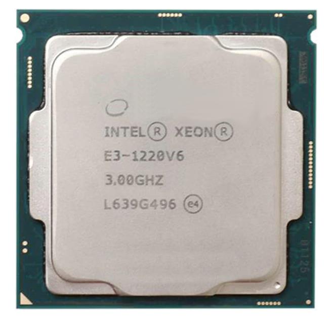 E3-1220v6 Intel Xeon E3 v6 Quad-Core 3.00GHz 8MB L3 Cache Socket LGA1151 Processor