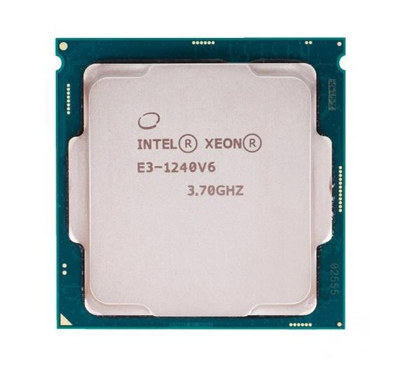 E3-1240 v6 Intel Xeon E3 v6 Quad-Core 3.80GHz 8MB L3 Cache Socket LGA1151 Processor