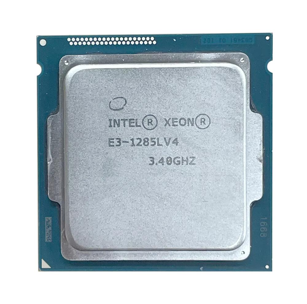 E3-1285Lv4 Intel Xeon E3-1285L v4 Quad Core 3.40GHz 5.00GT/s DMI 6MB L3 Cache Socket FCLGA1150 Processor