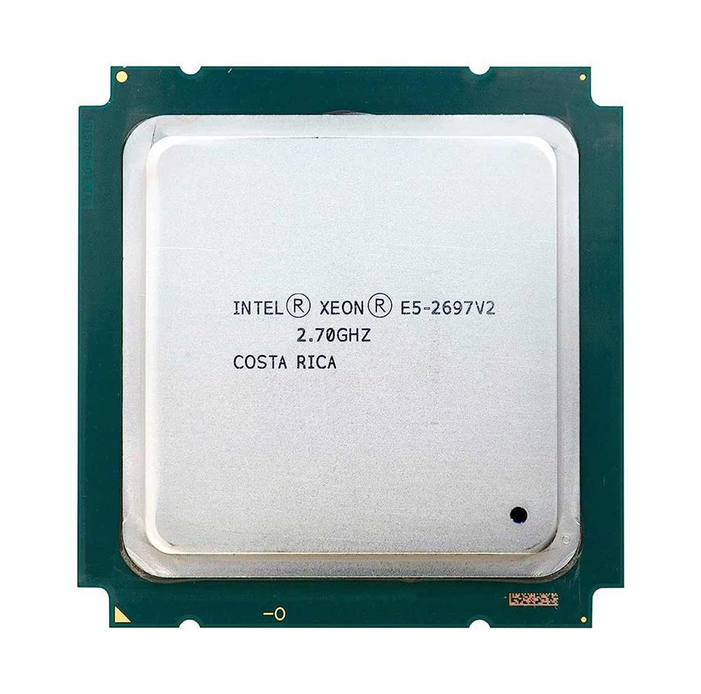 E3E18AA HP 2.70GHz 8.00GT/s QPI 30MB L3 Cache Intel Xeon E5-2697 v2 12 Core Processor Upgrade for Z620 WorkStation