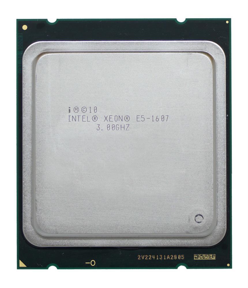 E5-1607 Intel Xeon E5 Quad-Core 3.00GHz 0.0GT/s QPI 10MB L3 Cache Processor