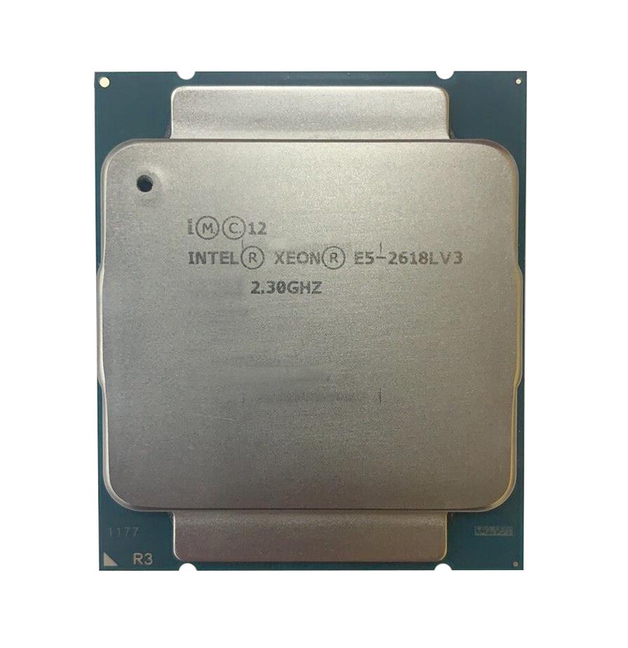 E5-2618Lv3 Intel Xeon E5-2618L v3 8 Core 2.30GHz 8.00GT/s QPI 20MB L3 Cache Processor