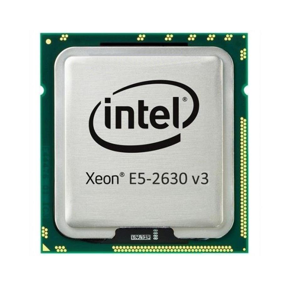 E5-2630v3 Intel Xeon E5-2630 v3 8 Core 2.40GHz 8.00GT/s QPI 20MB L3 Cache Processor