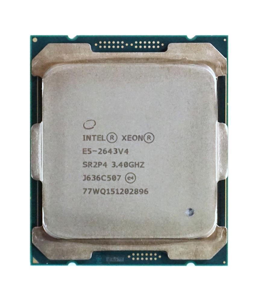E5-2643 v4 Intel 3.40GHz Xeon Processor E5-2643V4