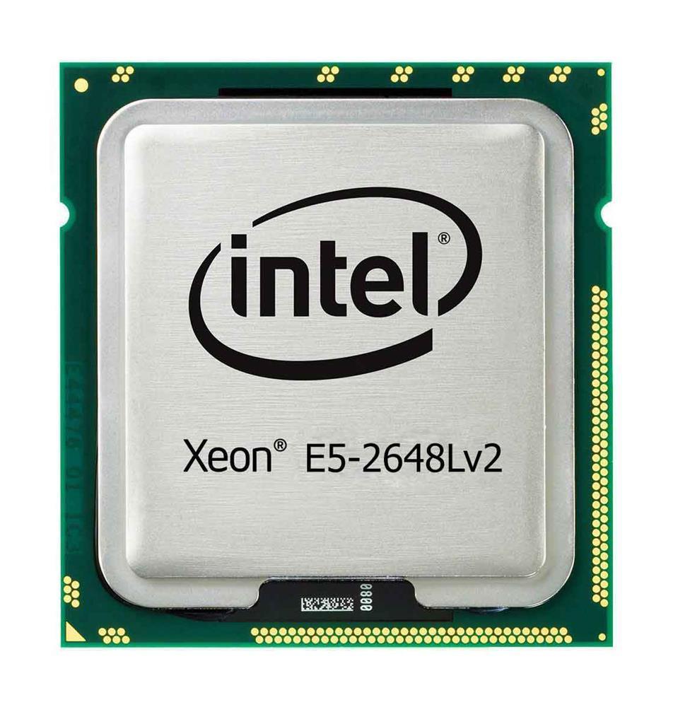 E5-2648LV2 Intel Xeon E5-2648L v2 10 Core 1.90GHz 8.00GT/s QPI 25MB L3 Cache Socket FCLGA2011 Processor