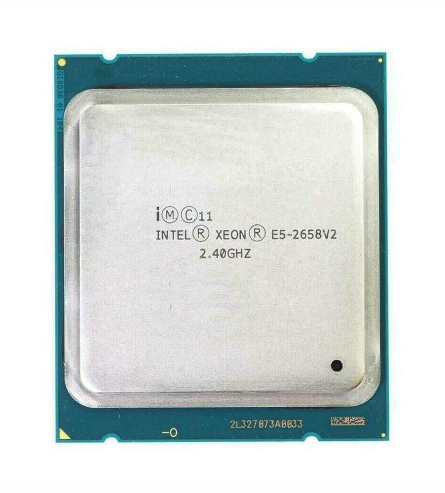 E5-2658 v2 Intel Xeon E5 v2 10 Core 2.40GHz 8.00GT/s QPI 25MB L3 Cache Socket FC-LGA12A Processor