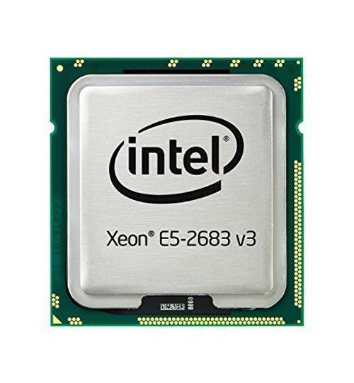 E5-2683 v3 Intel Xeon E5 v3 14 Core 2.00GHz 9.60GT/s QPI 35MB L3 Cache Socket FCLGA2011-3 Processor