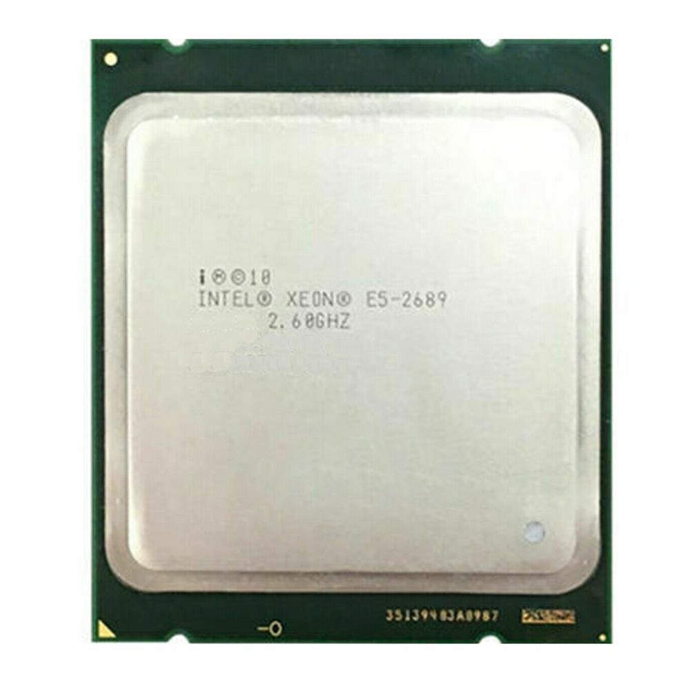 E5-2689 Intel Xeon 8 Core 2.60GHz 8.00GT/s QPI 20MB L3 Cache Processor