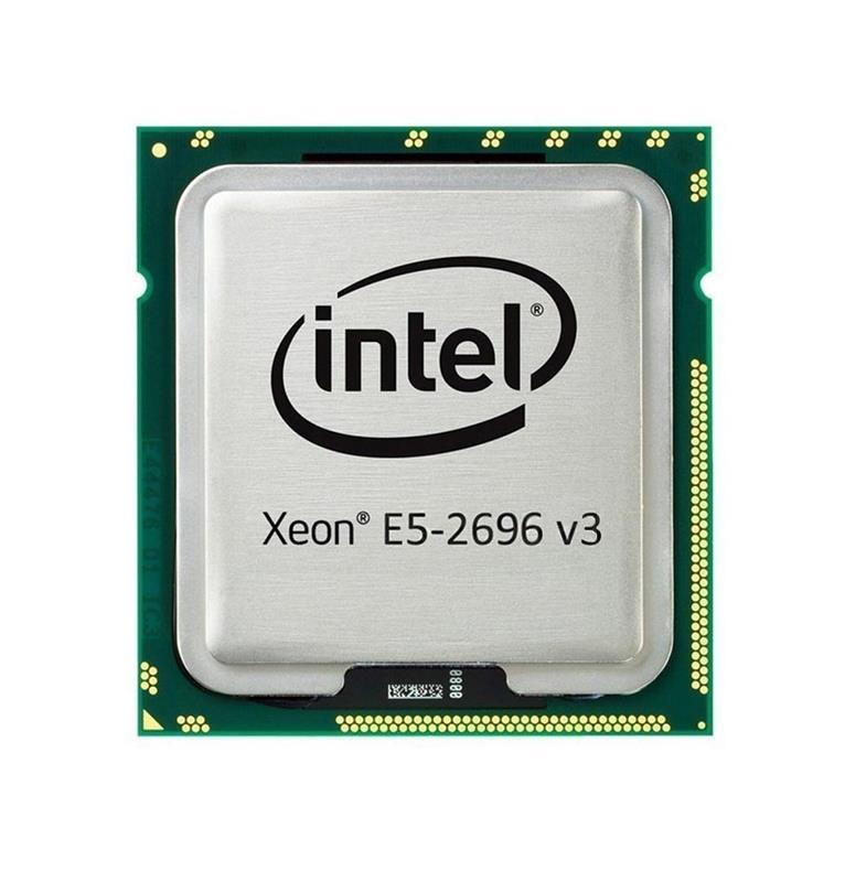 E5-2696V3 Intel Xeon E5-2696 v3 18-Core 2.30GHz 5.00GT/s DMI 45MB L3 Cache Socket 2011-3 Processor