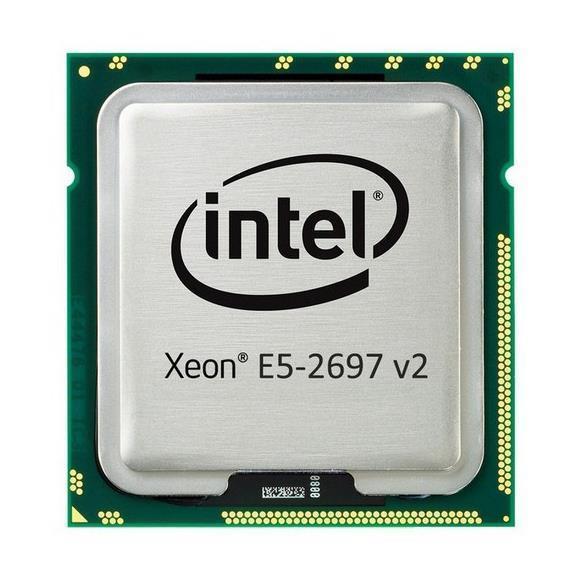 E5-2697V2 Intel Xeon E5-2697 v2 12 Core 2.70GHz 8.00GT/s QPI 30MB L3 Cache Socket FCLGA2011 Processor